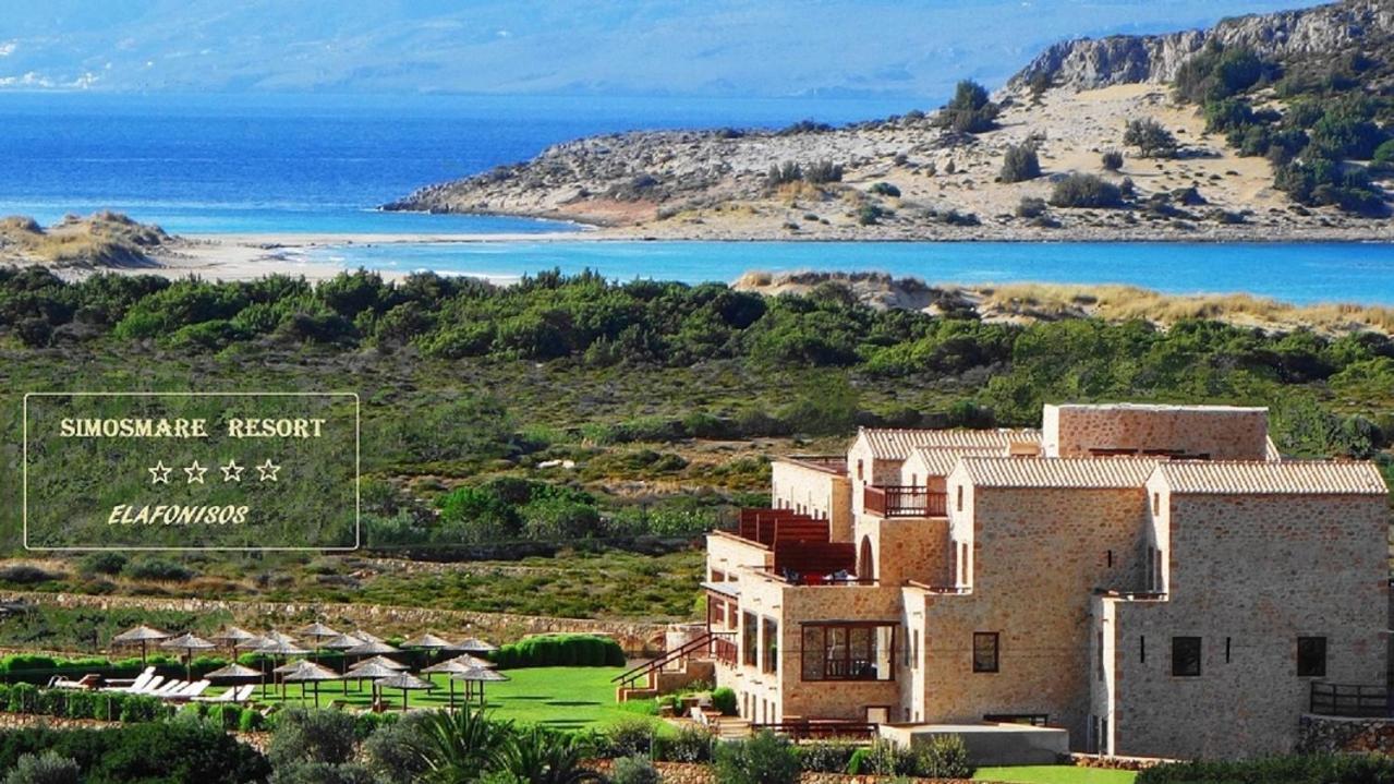 Simosmare Resort Elafóniszosz Kültér fotó