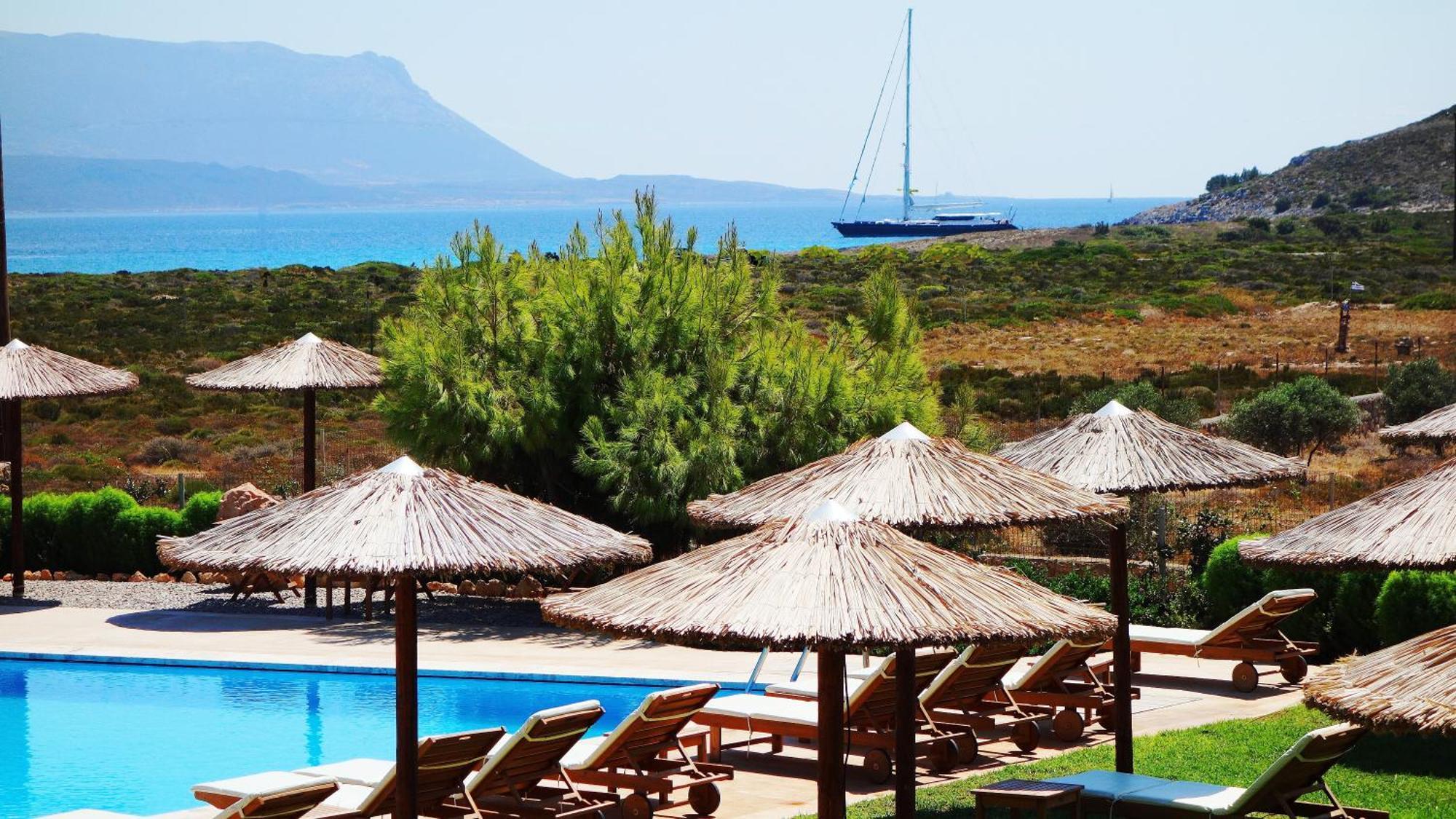 Simosmare Resort Elafóniszosz Kültér fotó