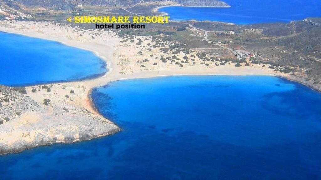 Simosmare Resort Elafóniszosz Kültér fotó